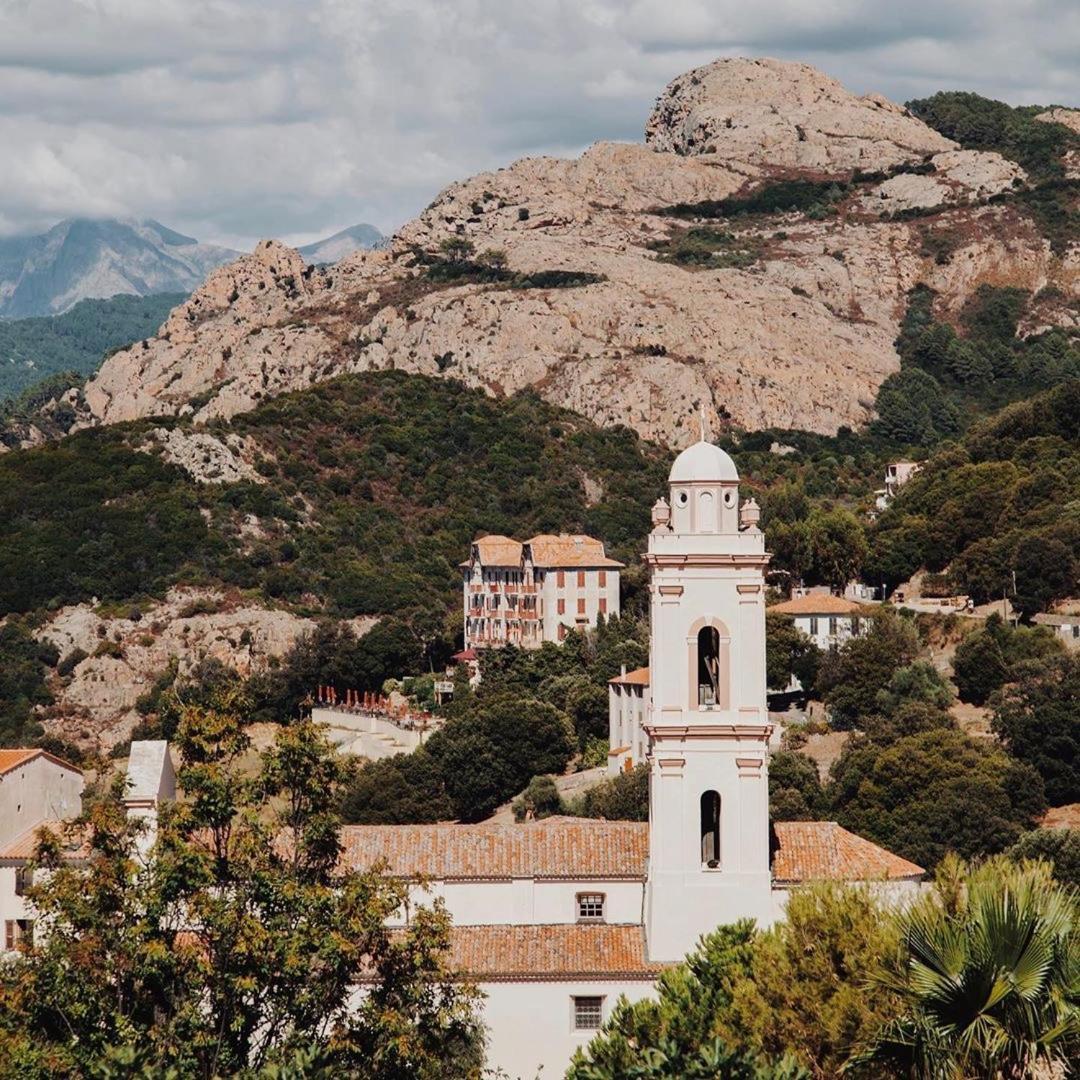 Résidence de la Tour Piana  Exterior foto