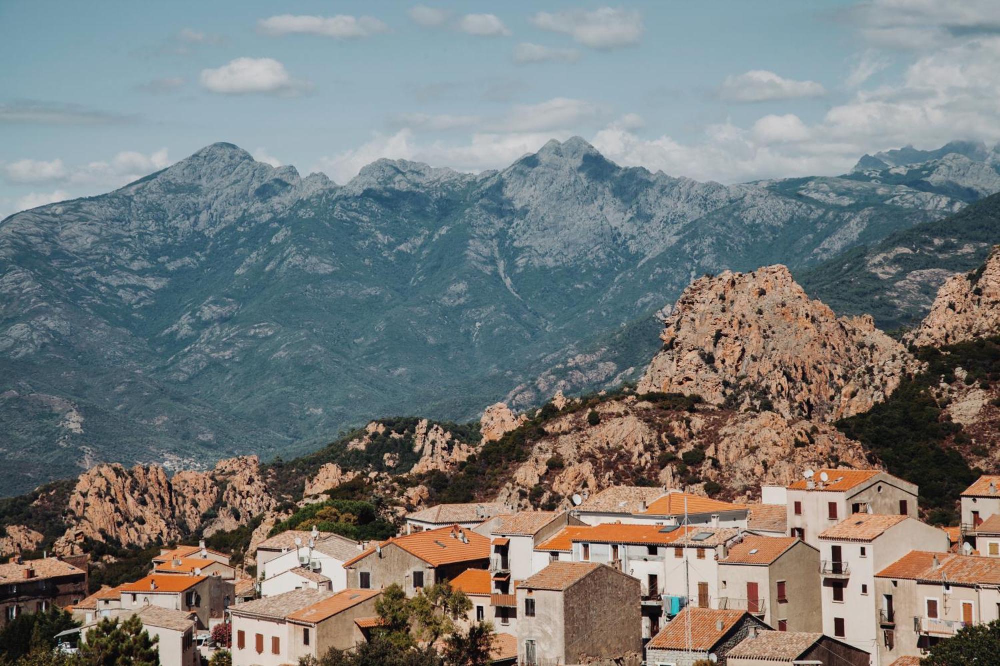 Résidence de la Tour Piana  Exterior foto