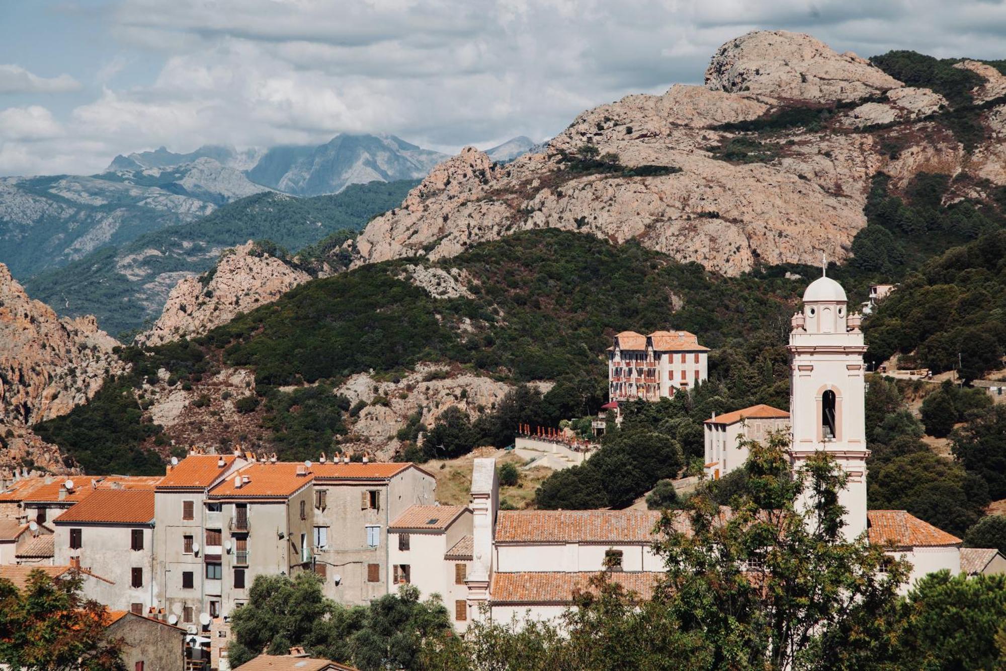 Résidence de la Tour Piana  Exterior foto