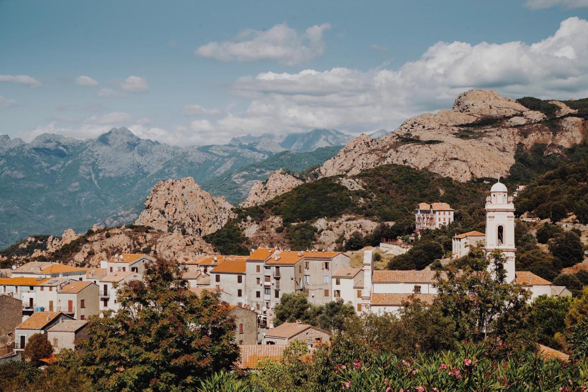 Résidence de la Tour Piana  Exterior foto